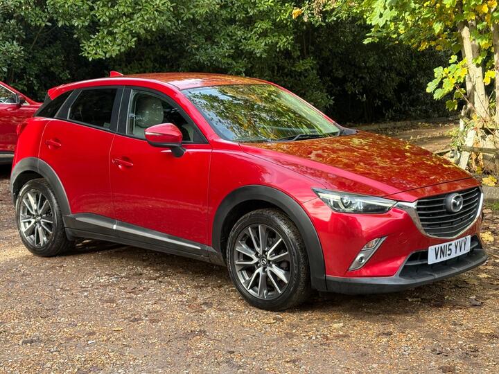 Mazda CX-3 1.5 SKYACTIV-D Sport Nav 4WD Euro 6 (s/s) 5dr