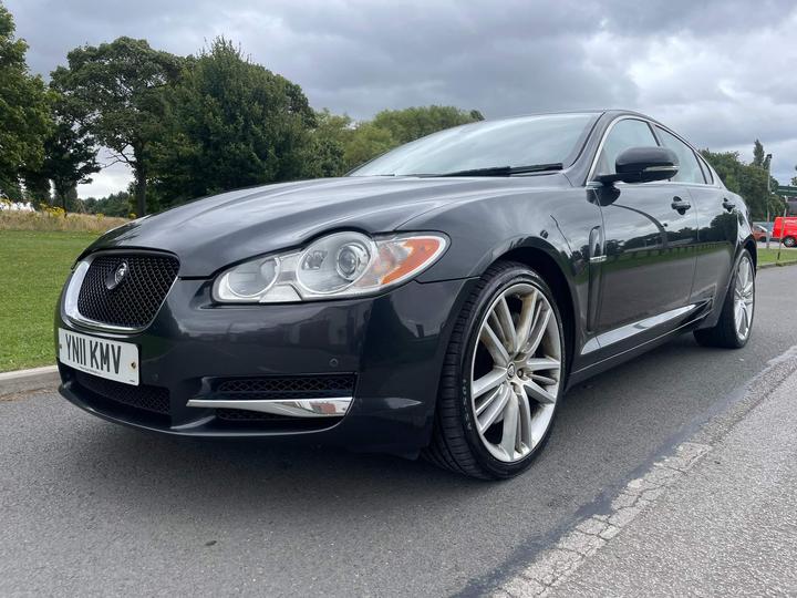 Jaguar XF 3.0d S V6 Portfolio Auto Euro 5 4dr