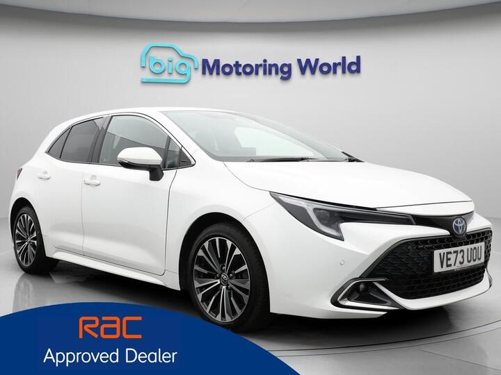 Toyota Corolla 1.8 VVT-h Design CVT Euro 6 (s/s) 5dr Toyota Corolla 1.8 VVT-h Design CVT Euro 6 (s/s) 5dr