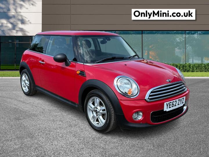 MINI Hatch 1.6 One D Euro 5 (s/s) 3dr