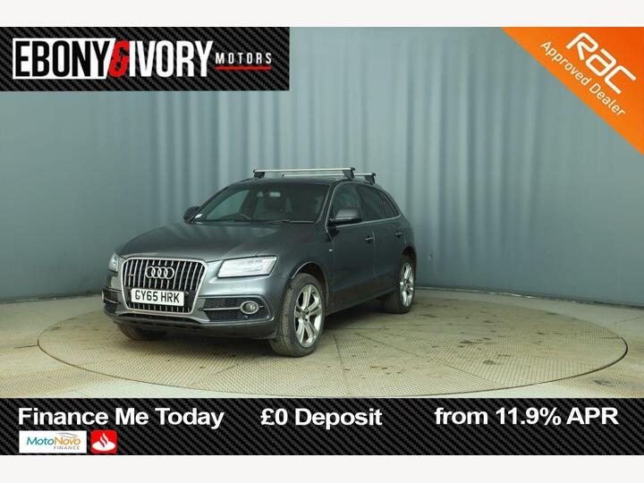 Audi Q5 2.0 TDI S Line Plus S Tronic Quattro Euro 6 (s/s) 5dr