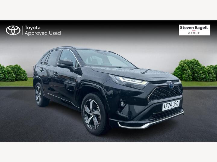 Toyota RAV4 2.5 VVT 18.1kWh Design CVT 4WD Euro 6 (s/s) 5dr