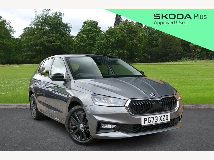 Skoda FABIA 1.0 TSI Colour Edition Euro 6 (s/s) 5dr