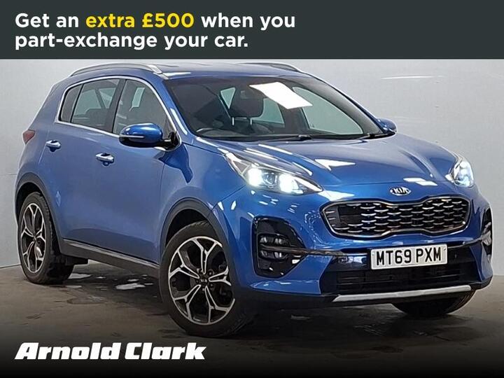 Kia Sportage 1.6 T-GDi GT-Line Euro 6 (s/s) 5dr