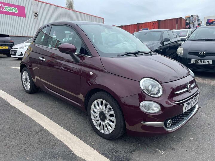 Fiat 500 1.2 Lounge Euro 6 (s/s) 3dr