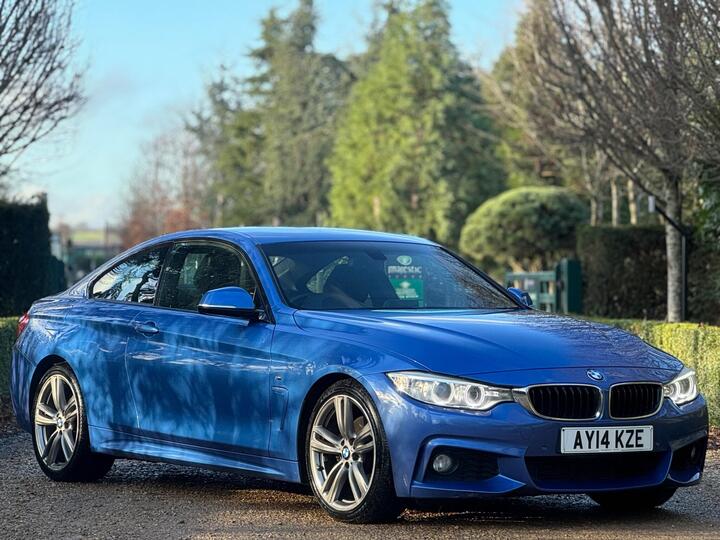 BMW 4 Series 2.0 428i M Sport Auto Euro 6 (s/s) 2dr