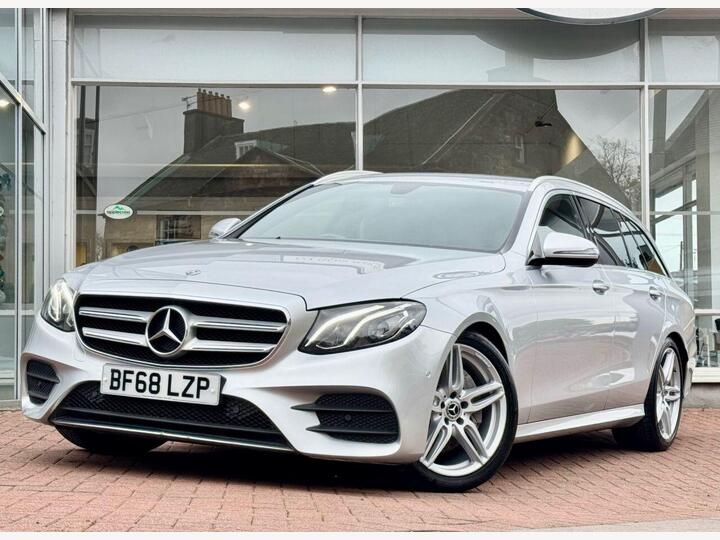 Mercedes-Benz E-CLASS 2.0 E220d AMG Line G-Tronic+ Euro 6 (s/s) 5dr Mercedes-Benz E-CLASS 2.0 E220d AMG Line G-Tronic+ Euro 6 (s/s) 5dr