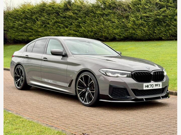 BMW 5 SERIES 2.0 520d MHT M Sport Steptronic Euro 6 (s/s) 4dr