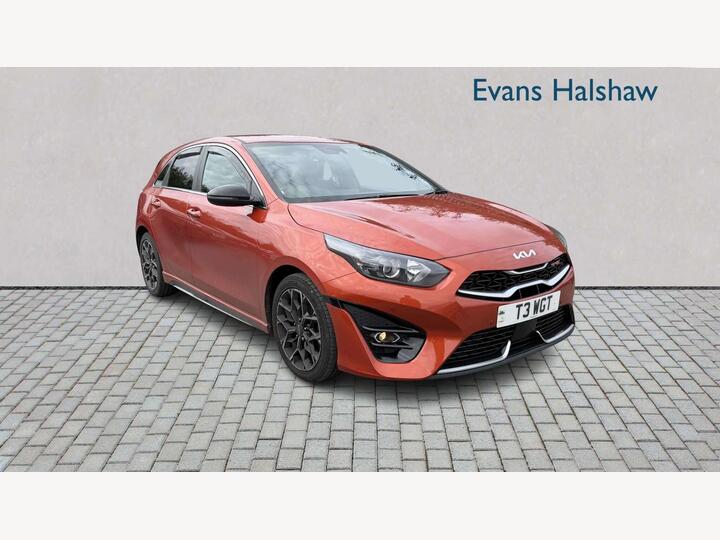 Kia CEED HATCHBACK 1.5 T-GDi GT-Line Euro 6 (s/s) 5dr