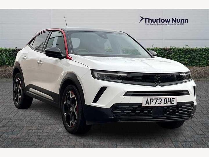 Vauxhall Mokka 1.2 Turbo GS Euro 6 (s/s) 5dr