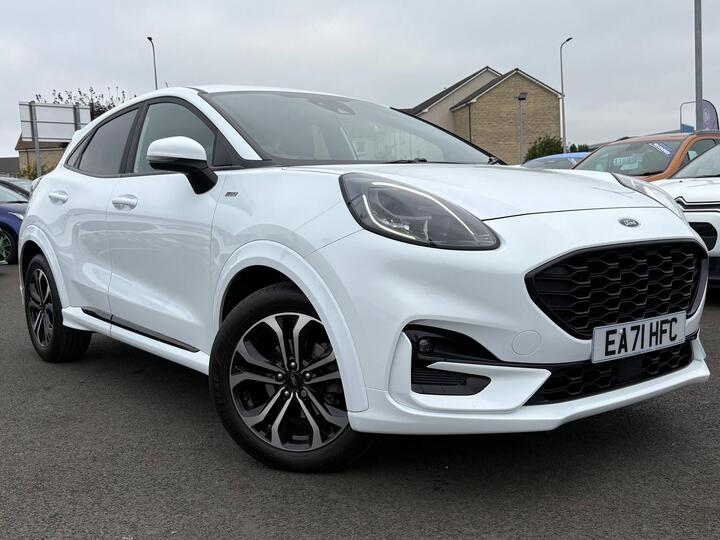 Ford Puma 1.0T EcoBoost MHEV ST-Line Design Euro 6 (s/s) 5dr