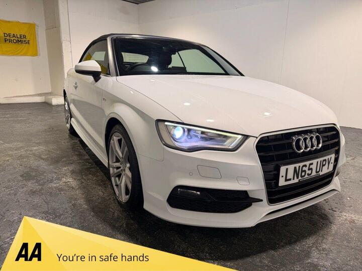 Audi A3 CABRIOLET 1.4 TFSI CoD S Line S Tronic Euro 6 (s/s) 2dr