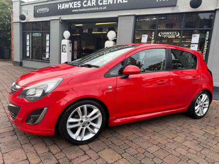 Vauxhall Corsa 1.4 16V SRi Euro 5 5dr