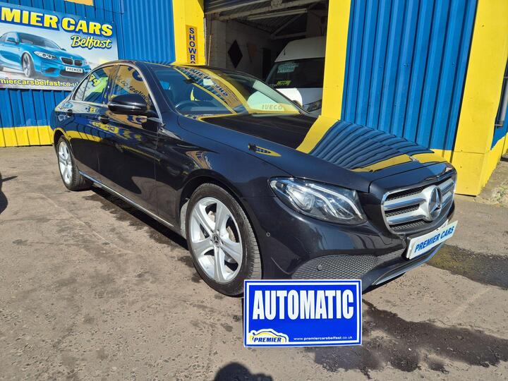 Mercedes-Benz E Class 2.0 E220d SE G-Tronic+ Euro 6 (s/s) 4dr Mercedes-Benz E Class 2.0 E220d SE G-Tronic+ Euro 6 (s/s) 4dr