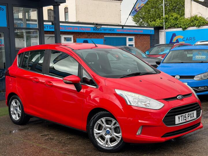Ford B-Max 1.6 TDCi Zetec Euro 5 5dr