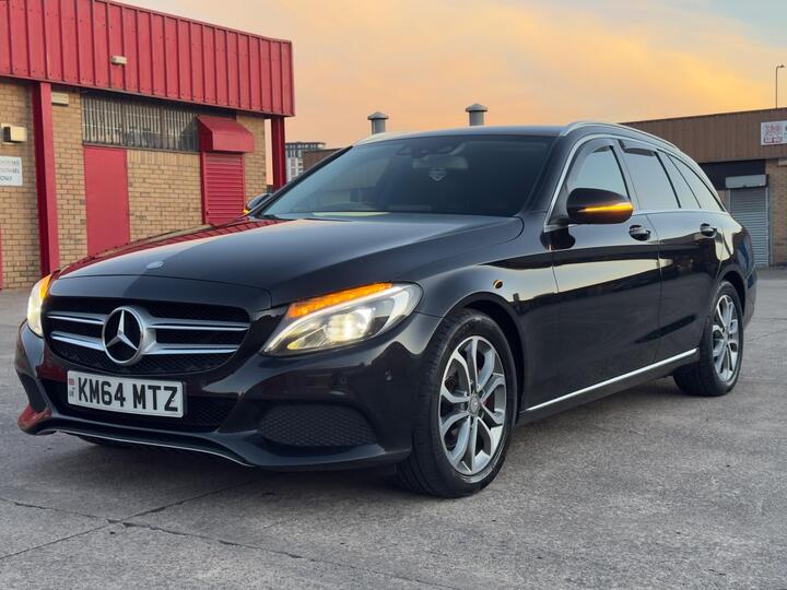 Mercedes-Benz C Class 2.1 C220 BlueTEC Sport G-Tronic+ Euro 6 (s/s) 5dr