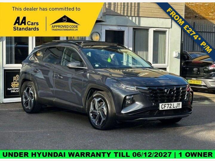 Hyundai TUCSON 1.6 H T-GDi Ultimate Auto Euro 6 (s/s) 5dr