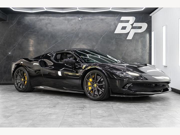 Ferrari 296 GTB 3.0T V6 7.45kWh F1 DCT Euro 6 (s/s) 2dr Ferrari 296 GTB 3.0T V6 7.45kWh F1 DCT Euro 6 (s/s) 2dr