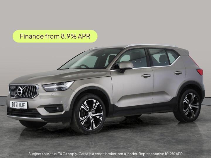 Volvo XC40 2.0 B4 MHEV Inscription Pro DCT Auto Euro 6 (s/s) 5dr