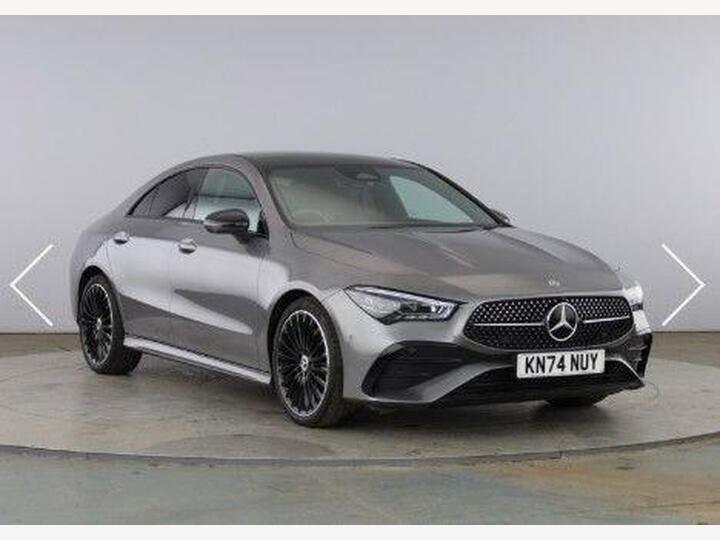 Mercedes-Benz CLA 2.0 CLA220d AMG Line (Premium Plus) Coupe 8G-DCT Euro 6 (s/s) 4dr