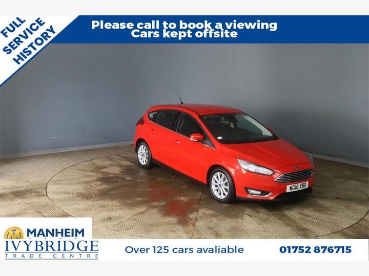 Ford FOCUS 1.5 TDCi Titanium Euro 6 (s/s) 5dr