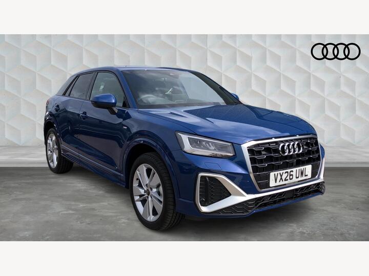 Audi Q2 1.0 TFSI 30 S Line Euro 6 (s/s) 5dr