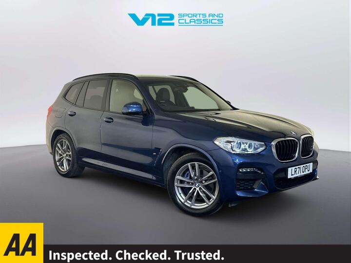 BMW X3 2.0 30e 12kWh M Sport Auto XDrive Euro 6 (s/s) 5dr
