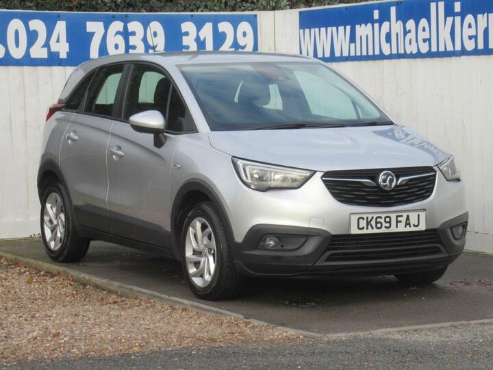 Vauxhall CROSSLAND X 1.5 Turbo D EcoTEC SE Euro 6 (s/s) 5dr Vauxhall CROSSLAND X 1.5 Turbo D EcoTEC SE Euro 6 (s/s) 5dr
