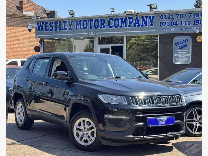 Jeep Compass 1.6 MultiJetII Sport Euro 6 (s/s) 5dr