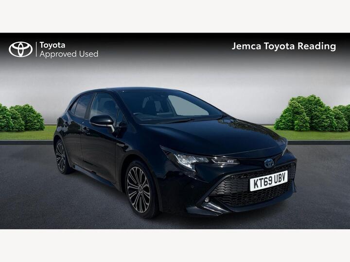 Toyota Corolla 2.0 VVT-h Design CVT Euro 6 (s/s) 5dr