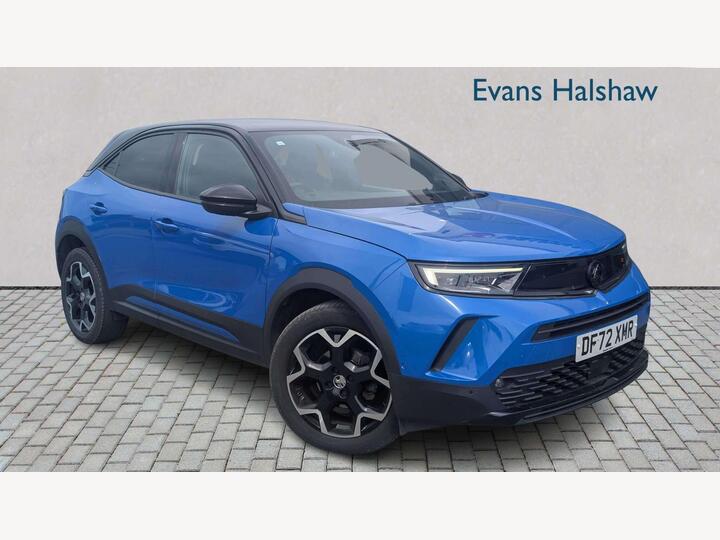 Vauxhall Mokka Hatchback 1.2 Turbo Ultimate 5dr Auto