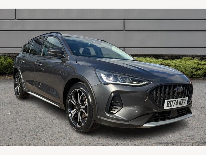 Ford Focus 1.0T EcoBoost MHEV Active X DCT Euro 6 (s/s) 5dr