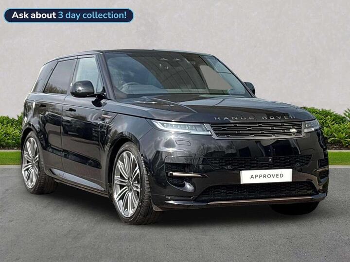 Land Rover RANGE ROVER SPORT 3.0 P460e 38.2kWh Dynamic SE Auto 4WD Euro 6 (s/s) 5dr Land Rover RANGE ROVER SPORT 3.0 P460e 38.2kWh Dynamic SE Auto 4WD Euro 6 (s/s) 5dr