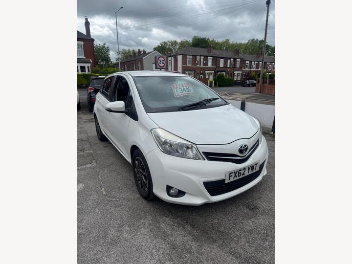 Toyota Yaris 1.0 VVT-i Edition Euro 5 5dr