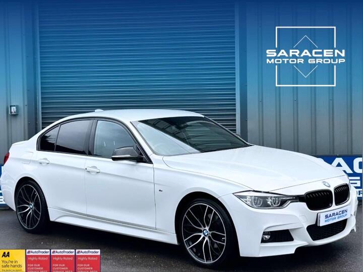 BMW 3 SERIES 2.0 320d M Sport Auto Euro 6 (s/s) 4dr