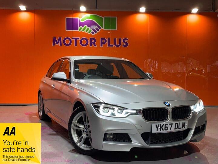 BMW 3 SERIES 2.0 320d M Sport Auto Euro 6 (s/s) 4dr BMW 3 SERIES 2.0 320d M Sport Auto Euro 6 (s/s) 4dr