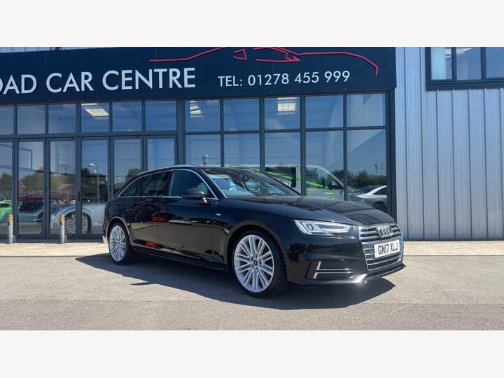Audi A4 AVANT 2.0 TFSI S Line S Tronic Euro 6 (s/s) 5dr