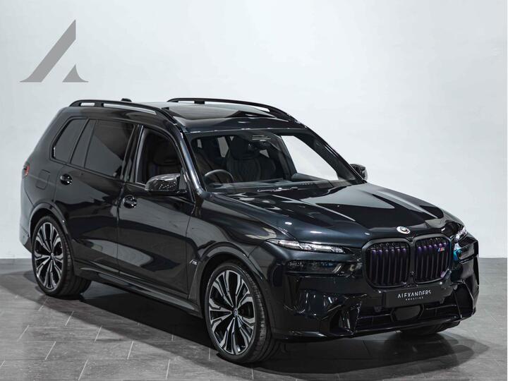 BMW X7 4.4 M60i V8 Auto XDrive Euro 6 (s/s) 5dr