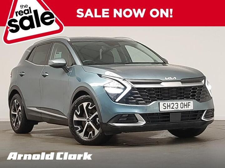 Kia Sportage 1.6 T-GDi 3 Euro 6 (s/s) 5dr