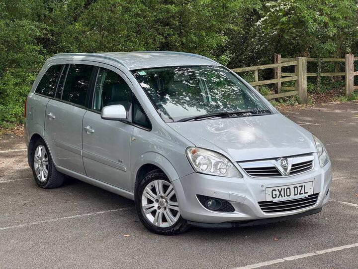Vauxhall Zafira 1.6 16V Design Euro 4 5dr Vauxhall Zafira 1.6 16V Design Euro 4 5dr