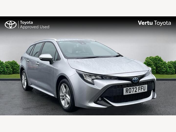 Toyota Corolla 1.8 VVT-h Icon Touring Sports CVT Euro 6 (s/s) 5dr