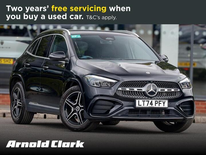 Mercedes-Benz GLA 1.3 GLA200h MHEV AMG Line (Executive) 7G-DCT Euro 6 (s/s) 5dr