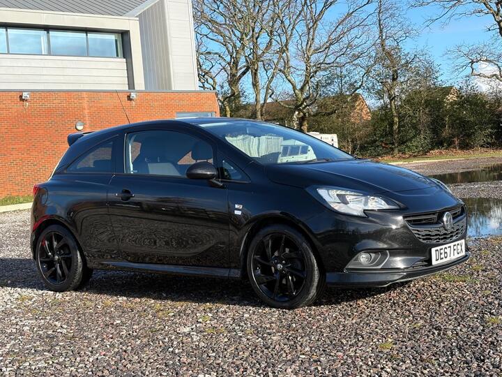 Vauxhall Corsa 1.4i EcoTEC Limited Edition Euro 6 3dr