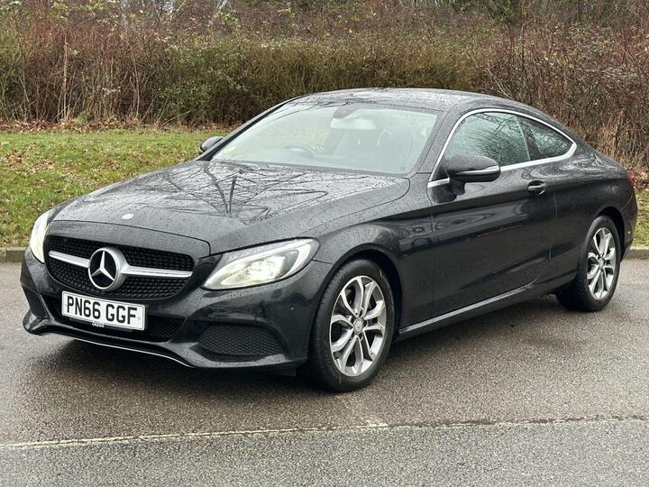 Mercedes-Benz C-CLASS 2.1 C250d Sport G-Tronic+ Euro 6 (s/s) 2dr