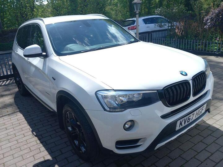 BMW X3 2.0 20d XLine Auto XDrive Euro 6 (s/s) 5dr