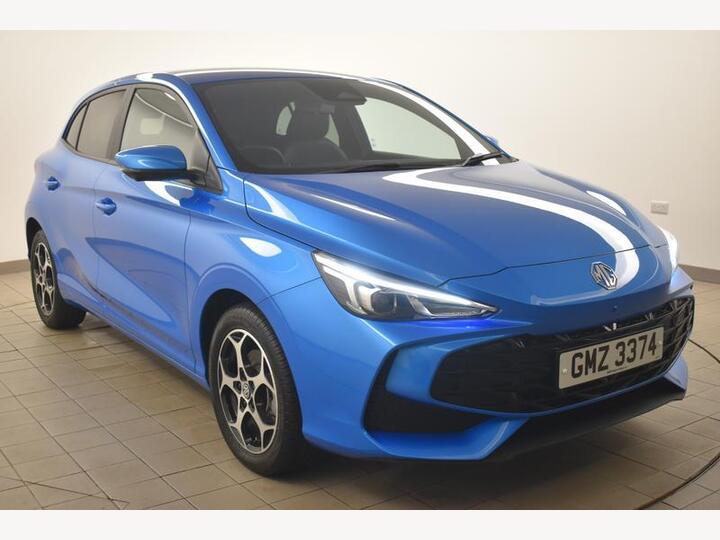 MG MG3 1.5 Hybrid+ Trophy Auto Euro 6 (s/s) 5dr