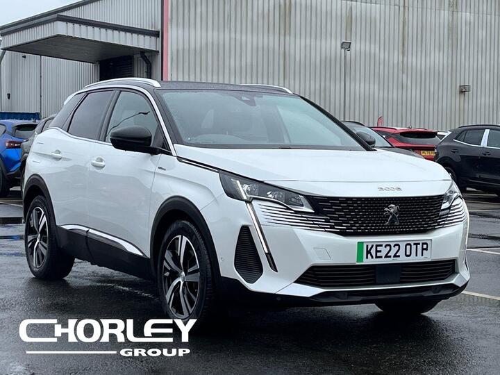 Peugeot 3008 1.6 13.2kWh GT E-EAT Euro 6 (s/s) 5dr