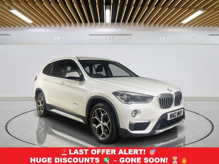 BMW X1 2.0 20d XLine Auto XDrive Euro 6 (s/s) 5dr