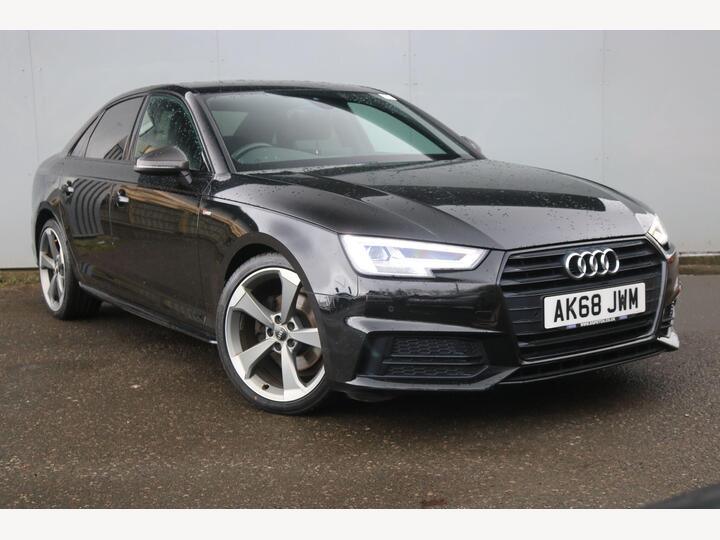 Audi A4 1.4 TFSI Black Edition Euro 6 (s/s) 4dr