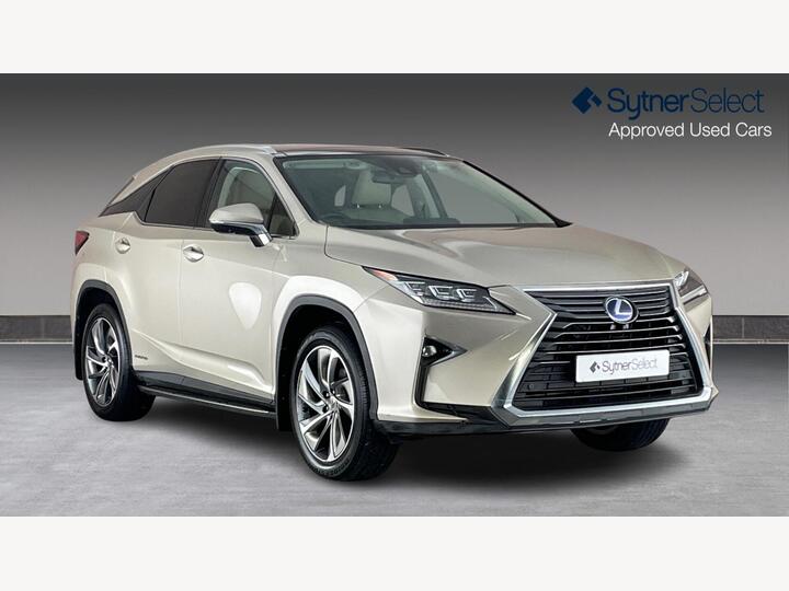 Lexus RX 3.5 450h V6 Premier CVT 4WD Euro 6 (s/s) 5dr